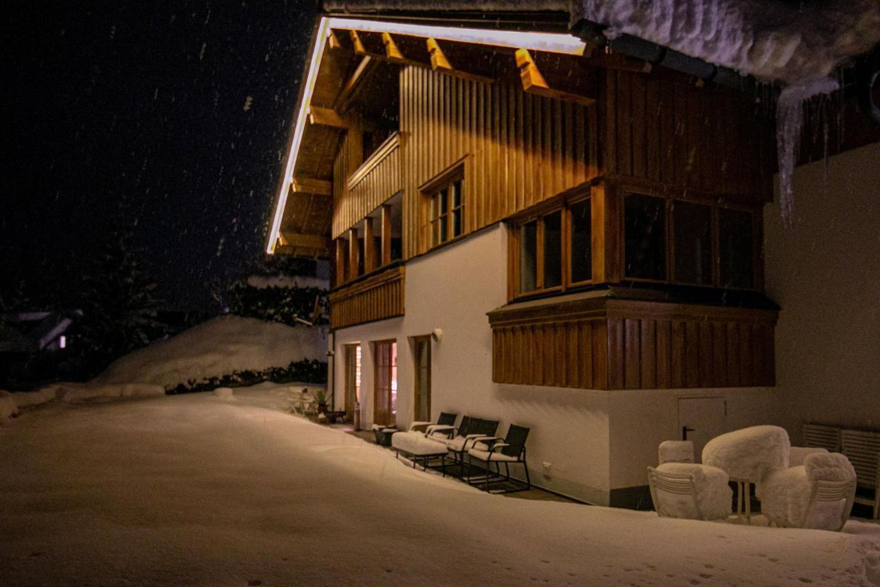 Apartmenthaus Matri By Pferd Auf Wolke Wald am Arlberg Eksteriør bilde