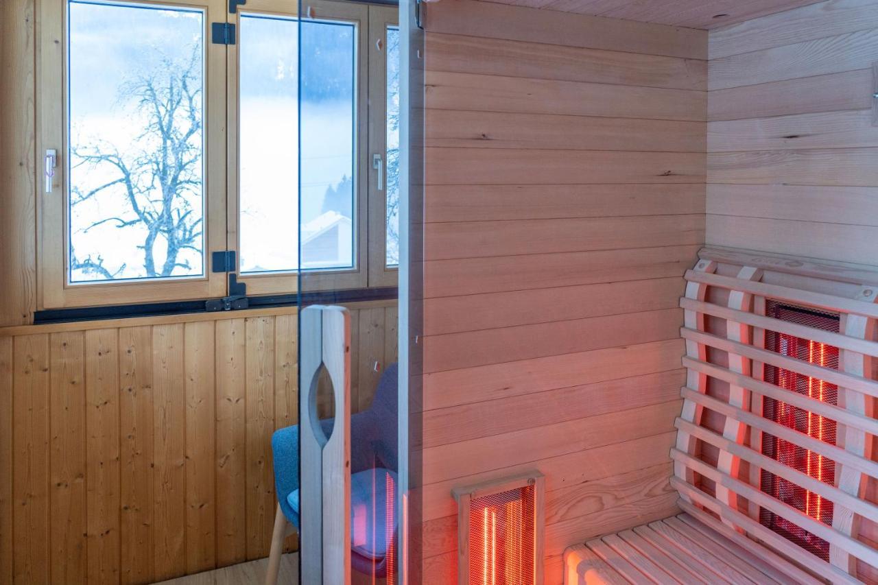 Apartmenthaus Matri By Pferd Auf Wolke Wald am Arlberg Eksteriør bilde