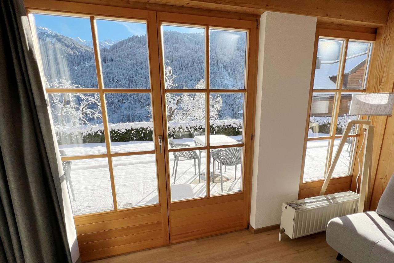 Apartmenthaus Matri By Pferd Auf Wolke Wald am Arlberg Eksteriør bilde