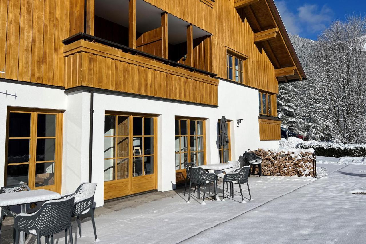 Apartmenthaus Matri By Pferd Auf Wolke Wald am Arlberg Eksteriør bilde