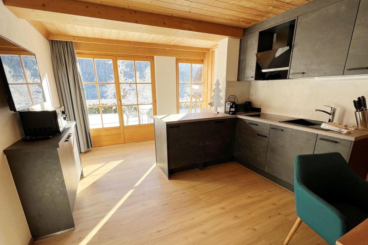 Apartmenthaus Matri By Pferd Auf Wolke Wald am Arlberg Eksteriør bilde