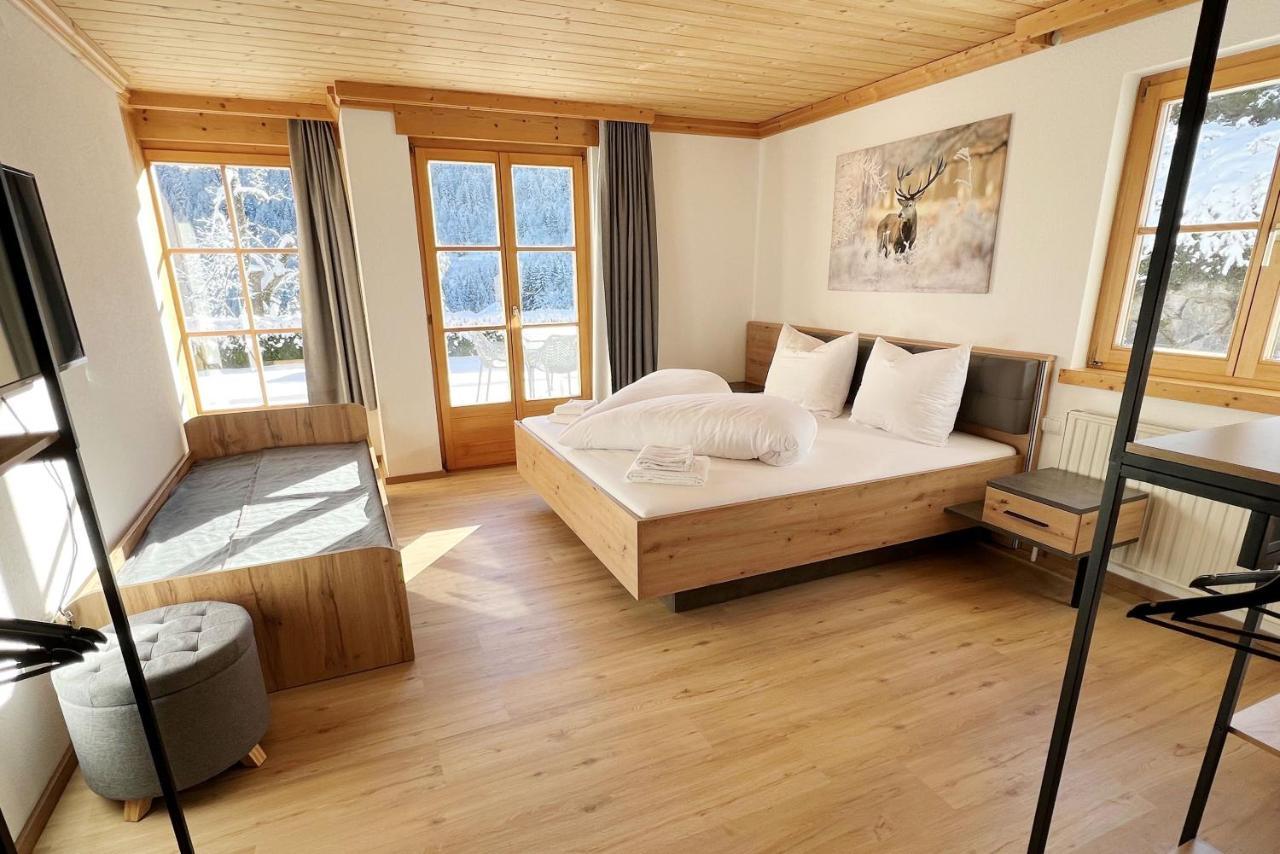 Apartmenthaus Matri By Pferd Auf Wolke Wald am Arlberg Eksteriør bilde