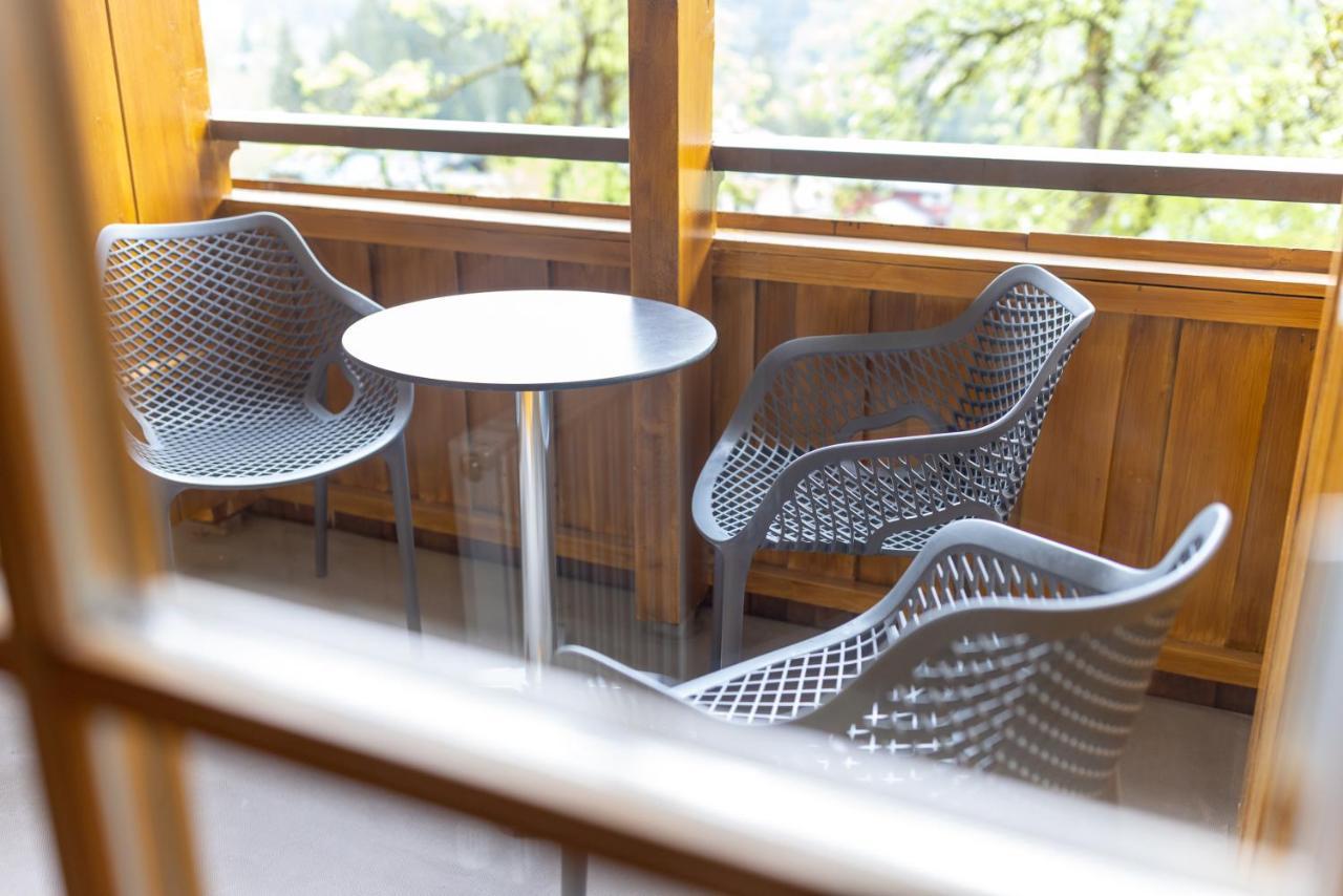 Apartmenthaus Matri By Pferd Auf Wolke Wald am Arlberg Eksteriør bilde