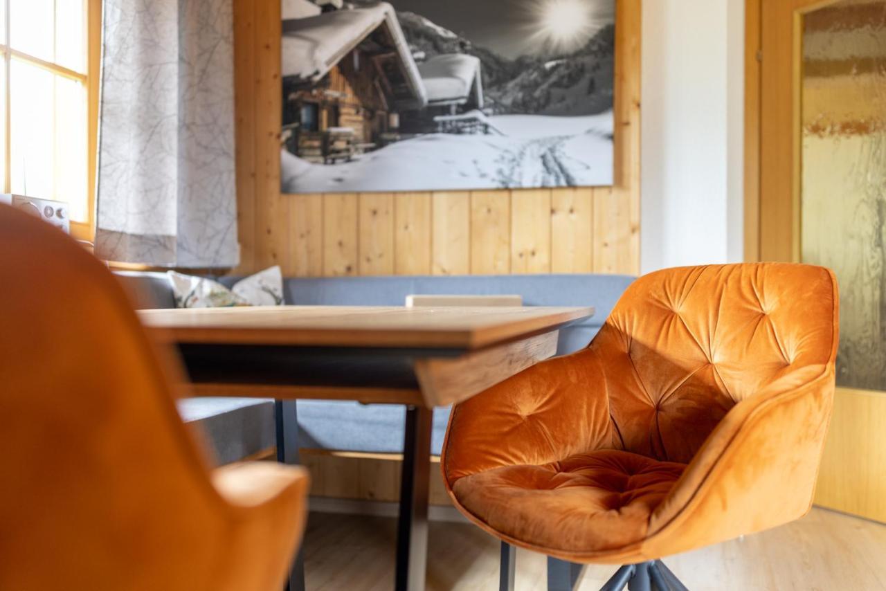 Apartmenthaus Matri By Pferd Auf Wolke Wald am Arlberg Eksteriør bilde