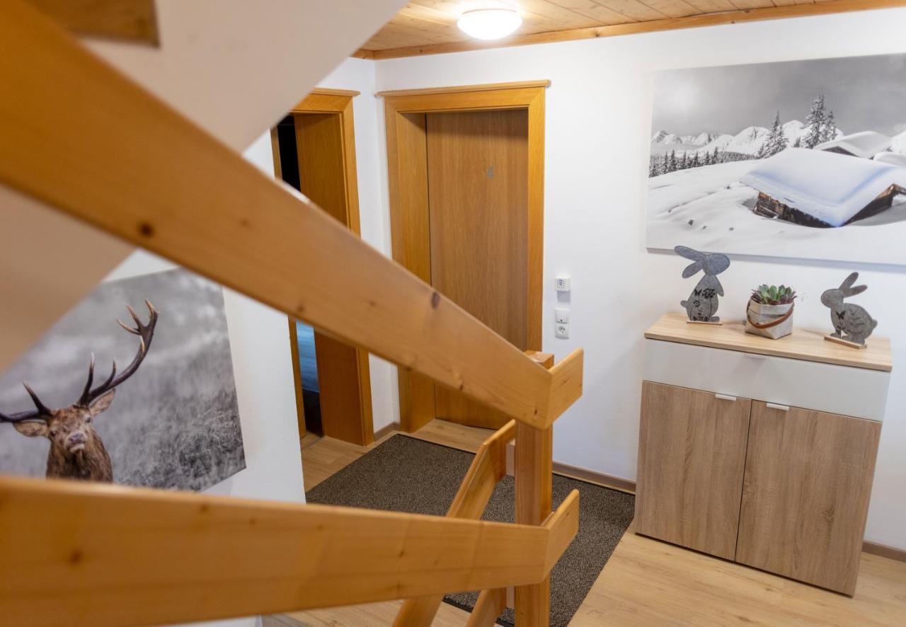 Apartmenthaus Matri By Pferd Auf Wolke Wald am Arlberg Eksteriør bilde
