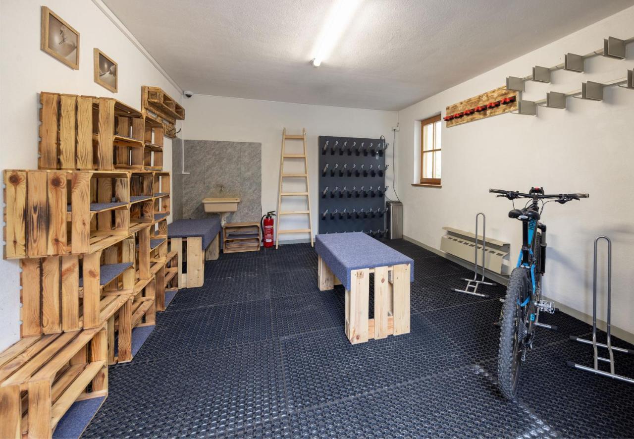 Apartmenthaus Matri By Pferd Auf Wolke Wald am Arlberg Eksteriør bilde