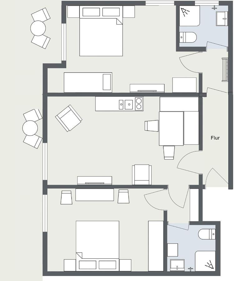 Apartmenthaus Matri By Pferd Auf Wolke Wald am Arlberg Eksteriør bilde